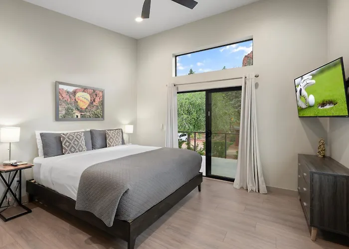 New Cimaron Butte View Apartment Sedona
